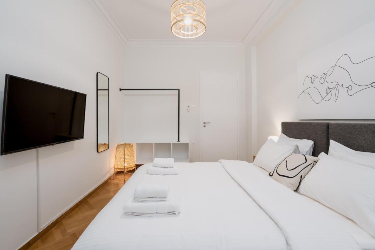 Lycabettus Residence Athen Exterior foto