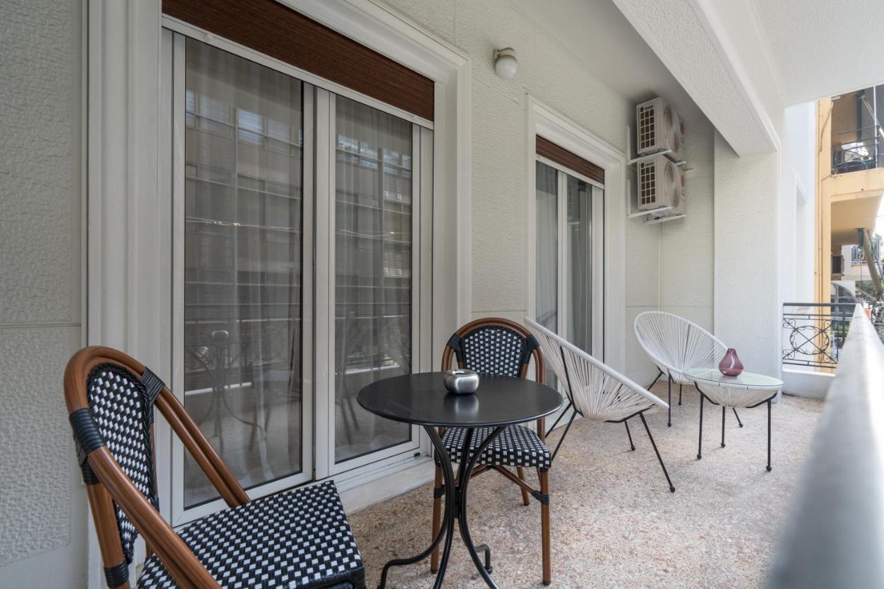 Lycabettus Residence Athen Exterior foto